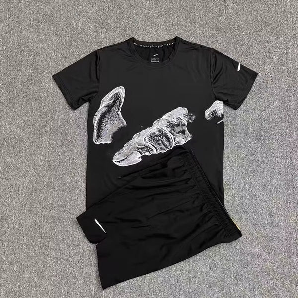 T-shirt Short Dri-fit ensemble