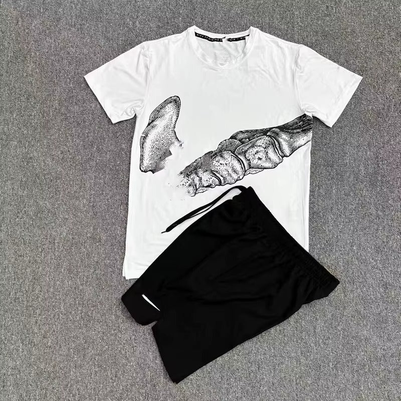T-shirt Short Dri-fit ensemble